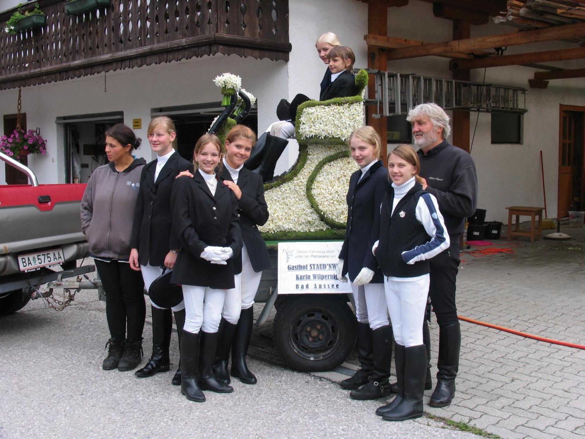 Gasthof Staud'Nwirt Bad Aussee Exterior foto