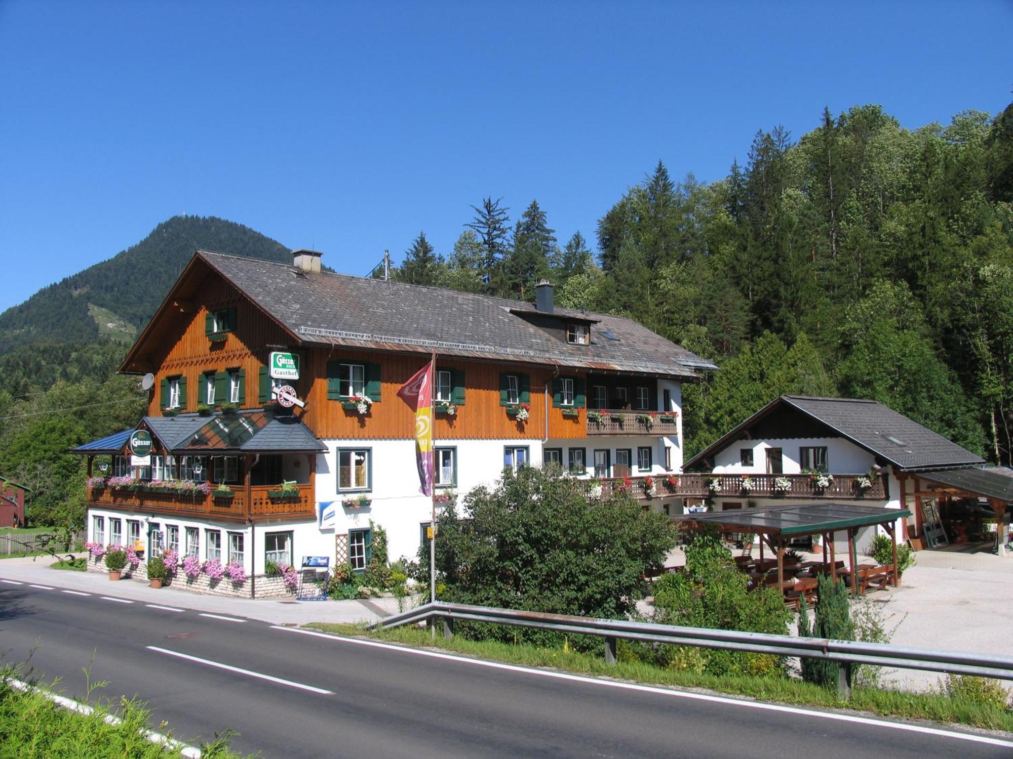 Gasthof Staud'Nwirt Bad Aussee Exterior foto