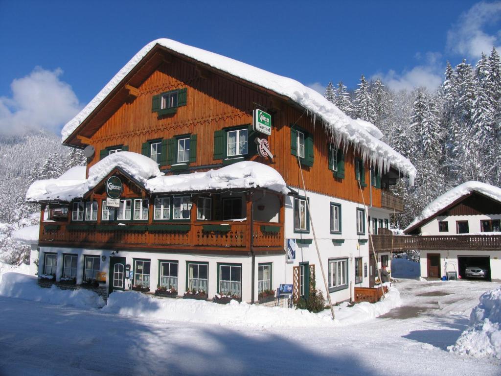 Gasthof Staud'Nwirt Bad Aussee Exterior foto