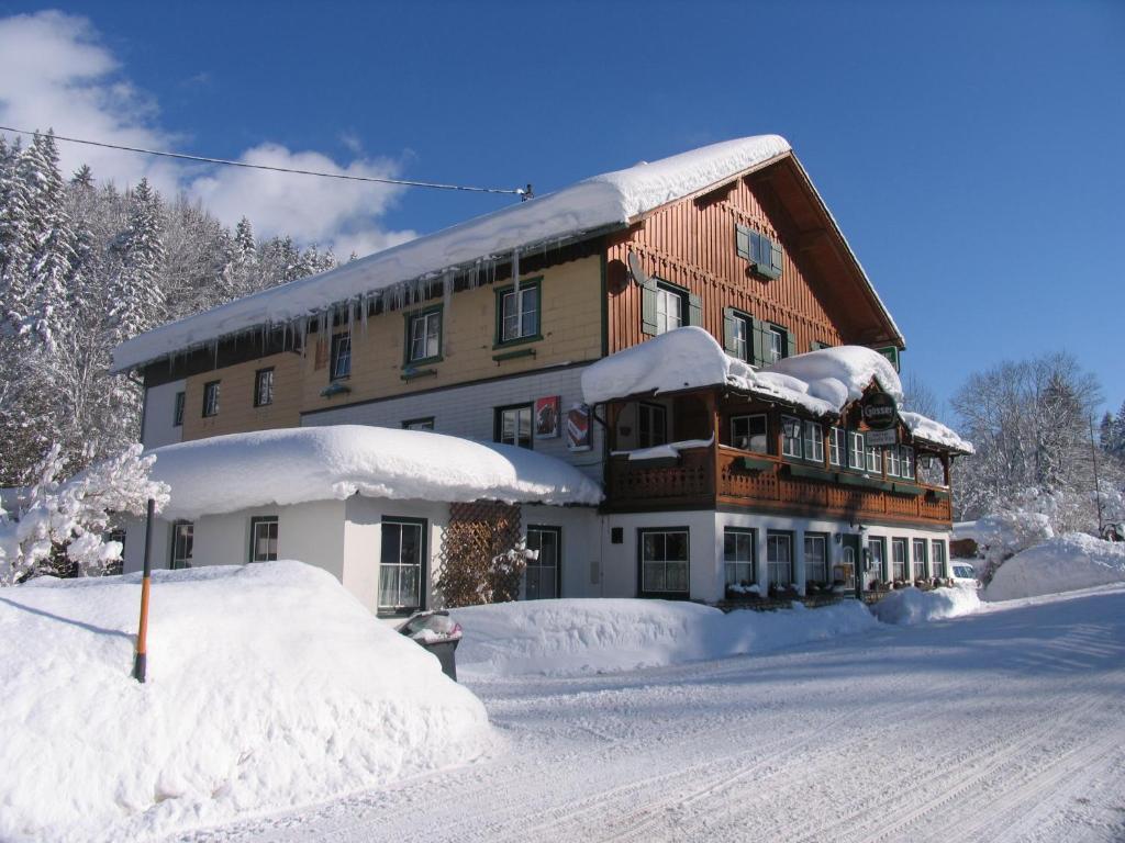 Gasthof Staud'Nwirt Bad Aussee Exterior foto