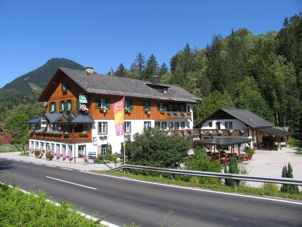 Gasthof Staud'Nwirt Bad Aussee Exterior foto