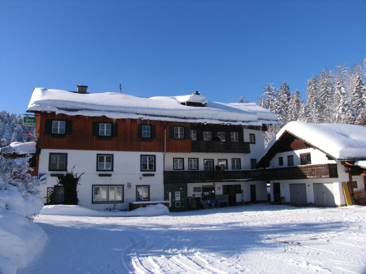 Gasthof Staud'Nwirt Bad Aussee Cameră foto